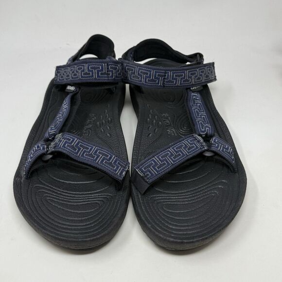 Teva Hurricane XLT2 Sandals Mens 12 Blue Adjustable Strap Rugged Walking Sport main image 15